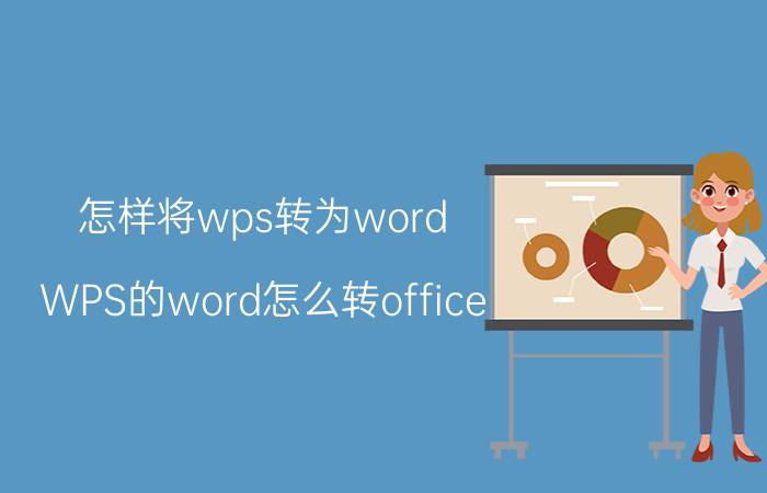 怎样将wps转为word WPS的word怎么转office？